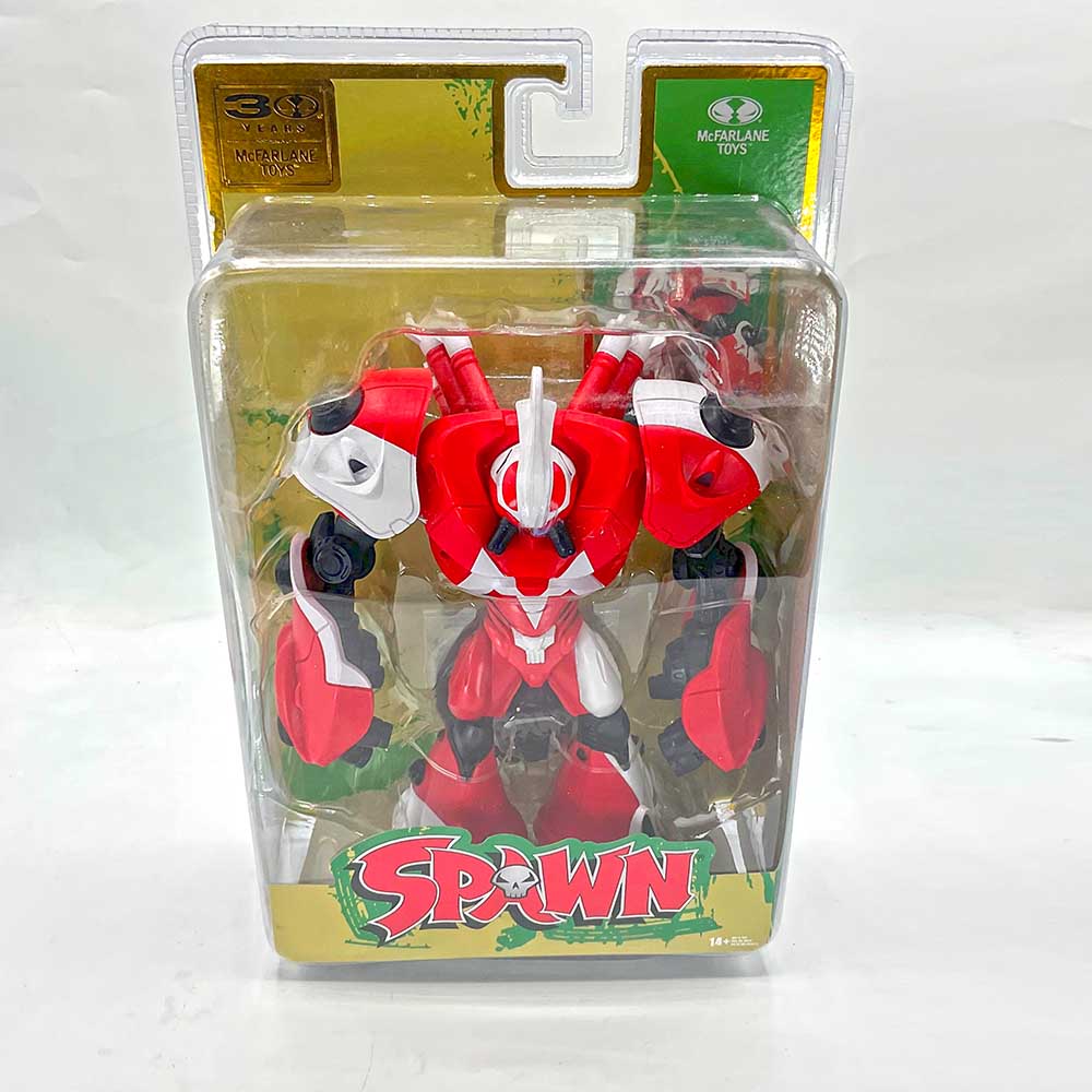 McFarlane Toys Spawn Robot Wars 7" Action Figure - 30th Anniversary by Mcfarlane | Sensales