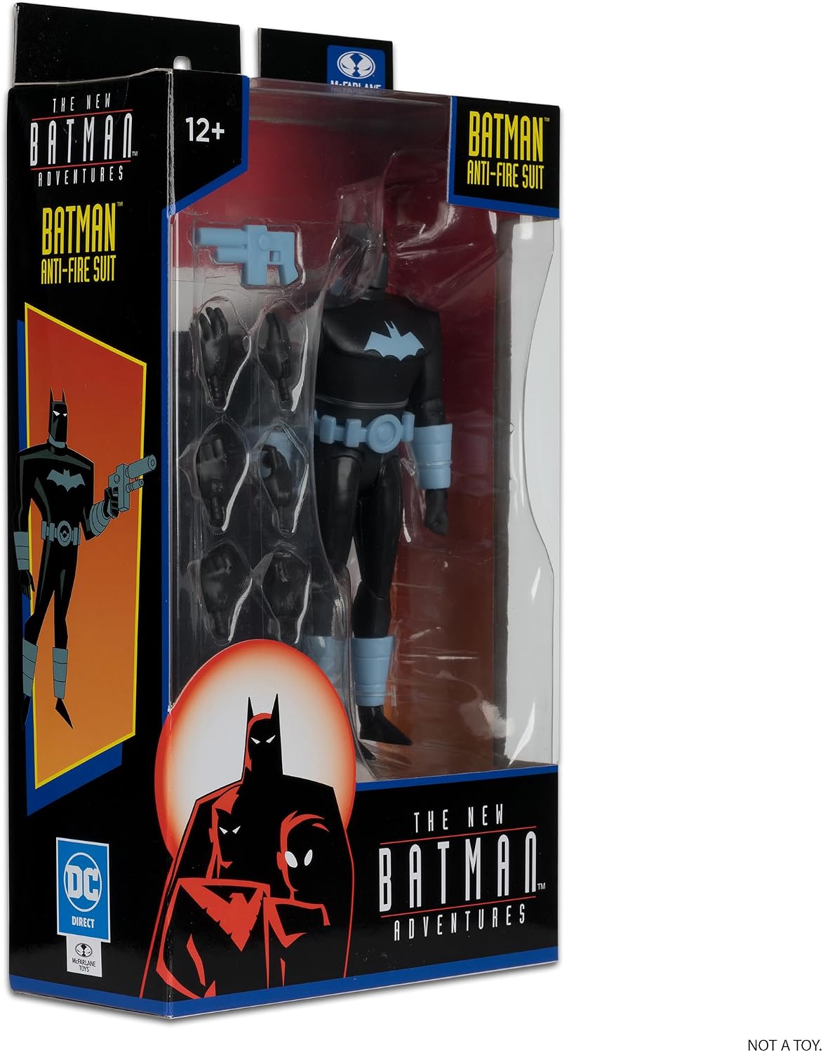 McFarlane Toys The New Batman Adventures Batman (Anti-Fire Suit) 6" Action Figure by McFarlane Toys | Sensales