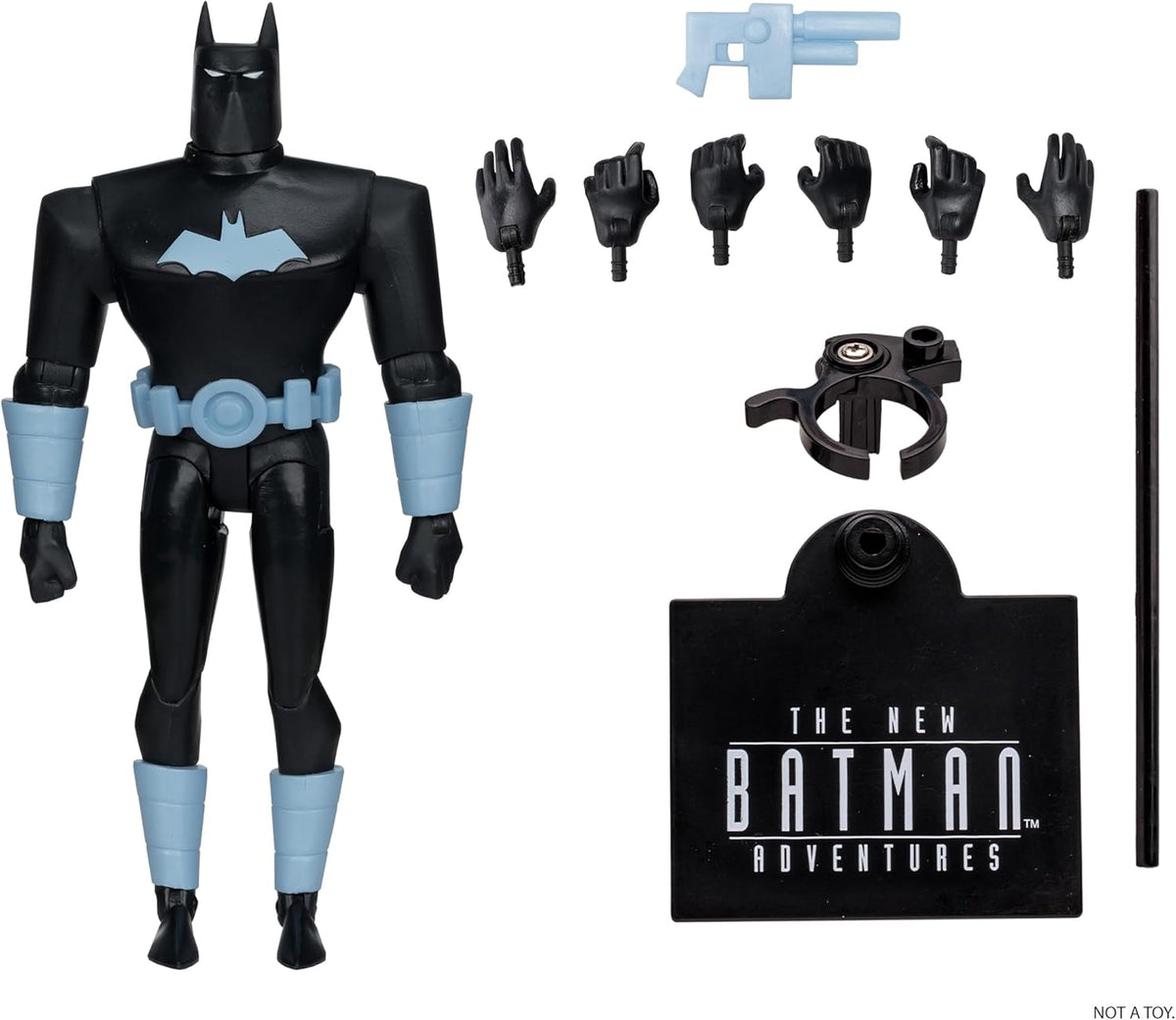 McFarlane Toys The New Batman Adventures Batman (Anti-Fire Suit) 6" Action Figure by McFarlane Toys | Sensales