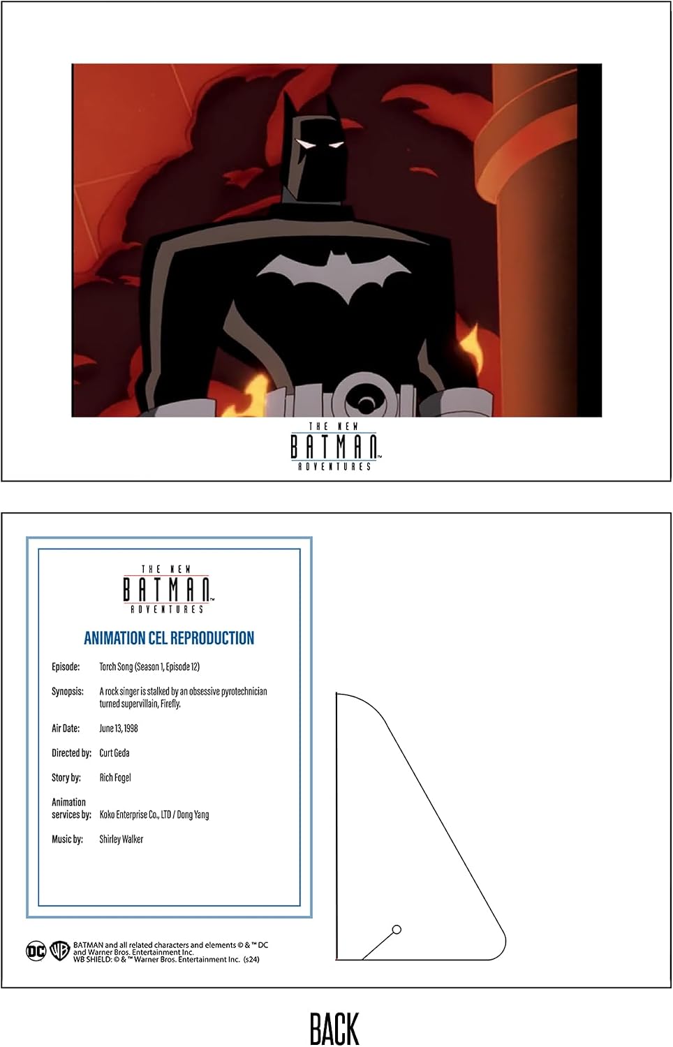 McFarlane Toys The New Batman Adventures Batman (Anti-Fire Suit) 6" Action Figure by McFarlane Toys | Sensales