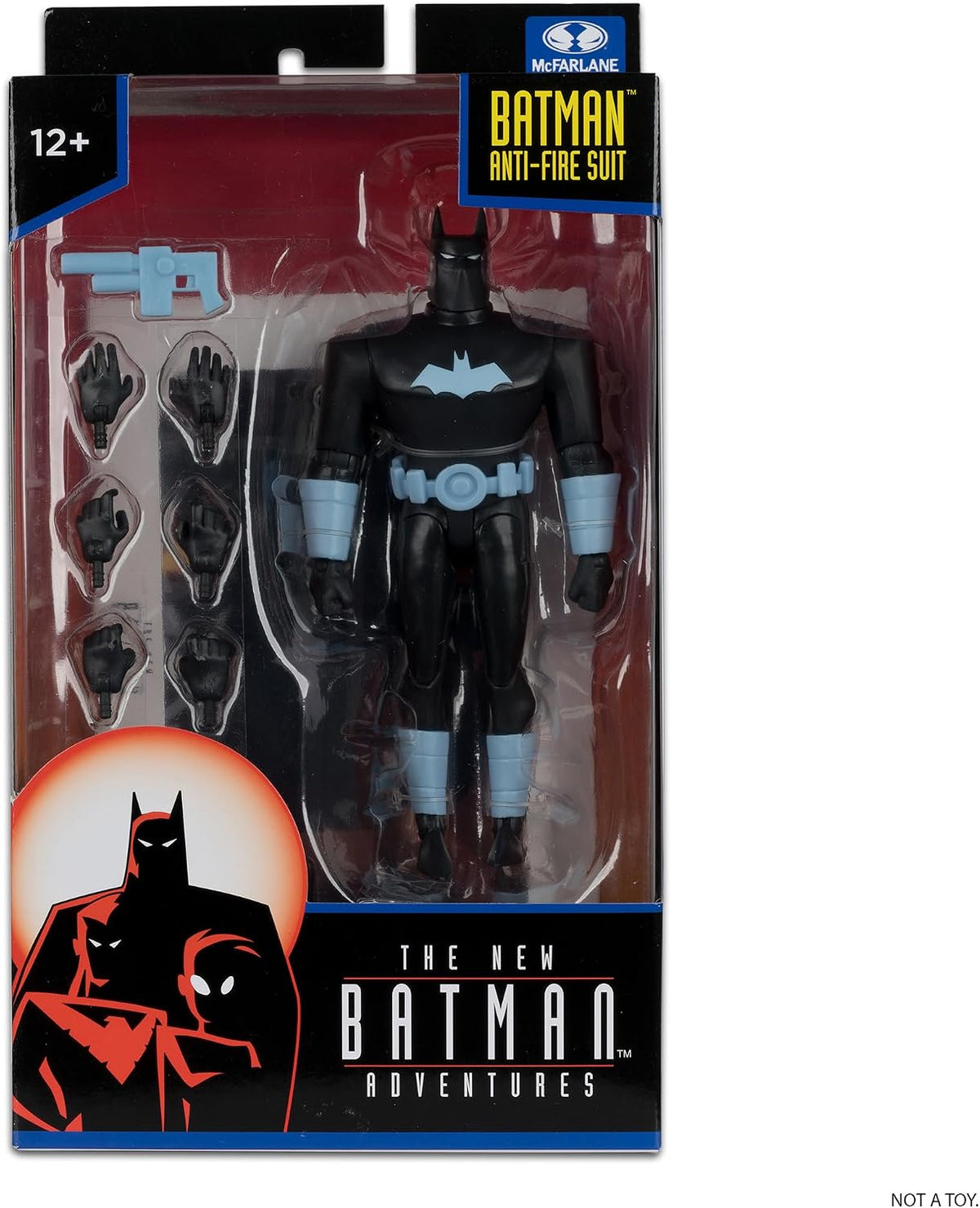 McFarlane Toys The New Batman Adventures Batman (Anti-Fire Suit) 6" Action Figure by McFarlane Toys | Sensales