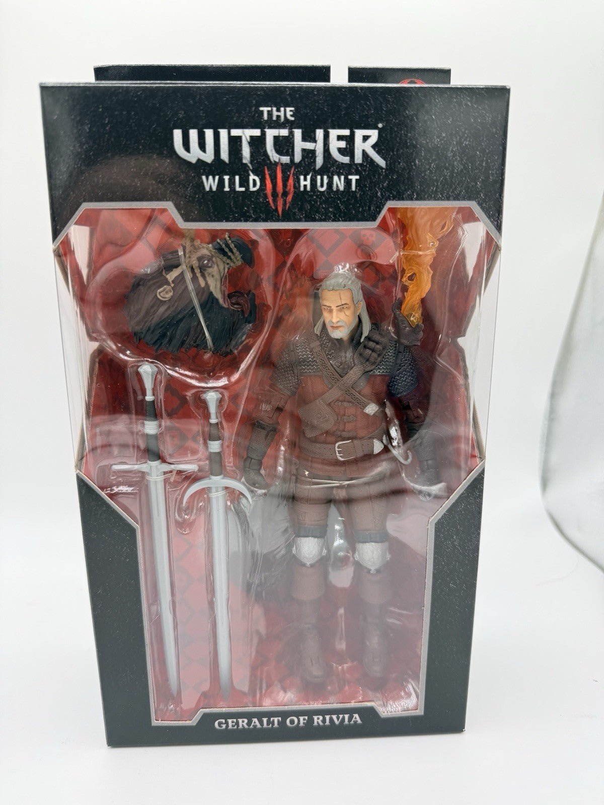 McFarlane Toys: The Witcher 3. Geralt of Rivia Wolf Armor Action Figure by McFarlane Toys | Sensales