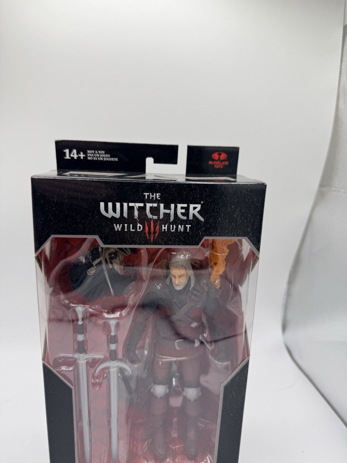 McFarlane Toys: The Witcher 3. Geralt of Rivia Wolf Armor Action Figure by McFarlane Toys | Sensales