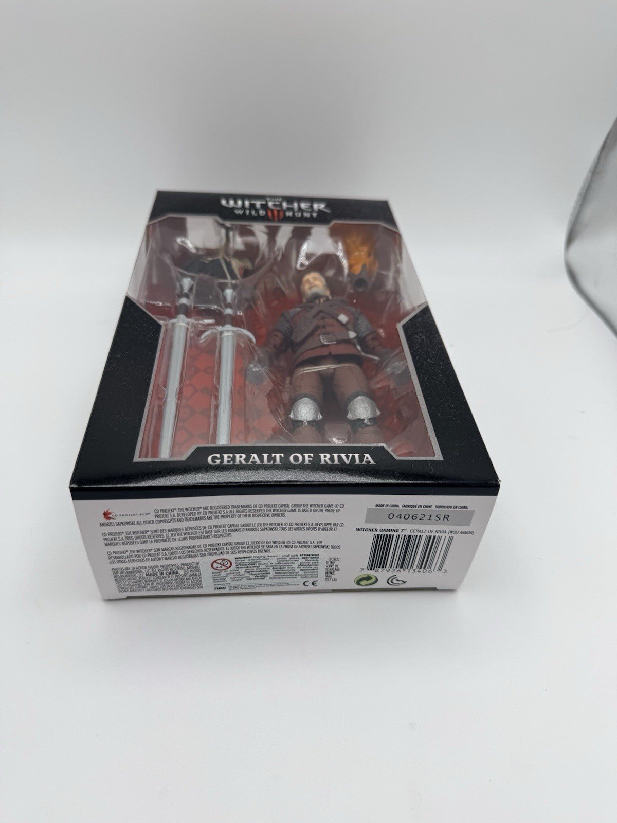 McFarlane Toys: The Witcher 3. Geralt of Rivia Wolf Armor Action Figure by McFarlane Toys | Sensales