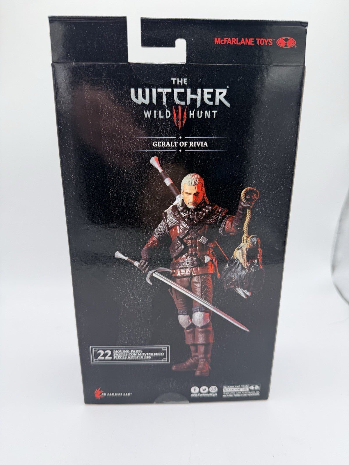 McFarlane Toys: The Witcher 3. Geralt of Rivia Wolf Armor Action Figure by McFarlane Toys | Sensales