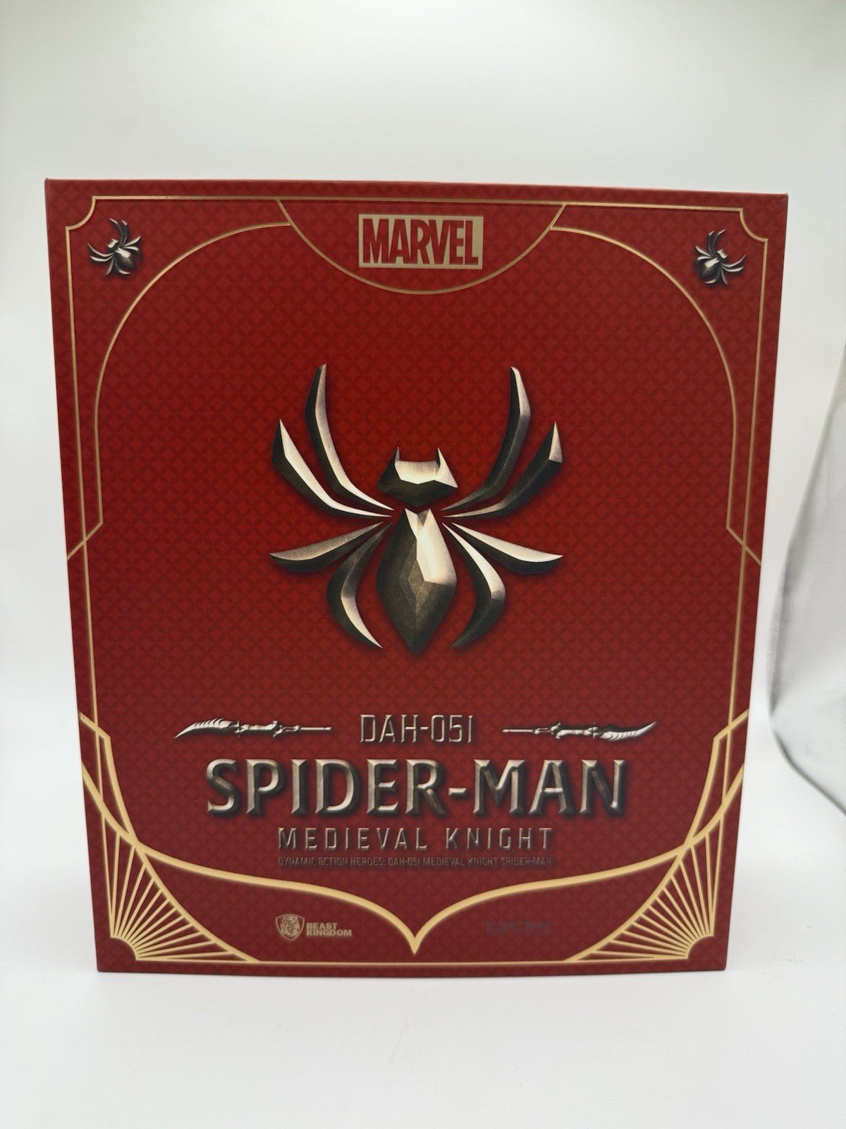 Medieval Knight Spider - Man DAH - 051 Dynamic Action Heroes Figure BEAST KINGDOM by Marvel | Sensales