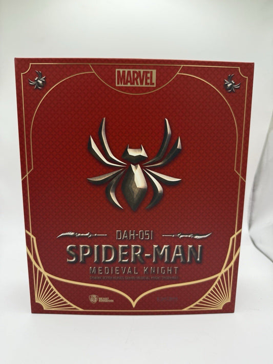 Medieval Knight Spider - Man DAH - 051 Dynamic Action Heroes Figure BEAST KINGDOM by Marvel | Sensales