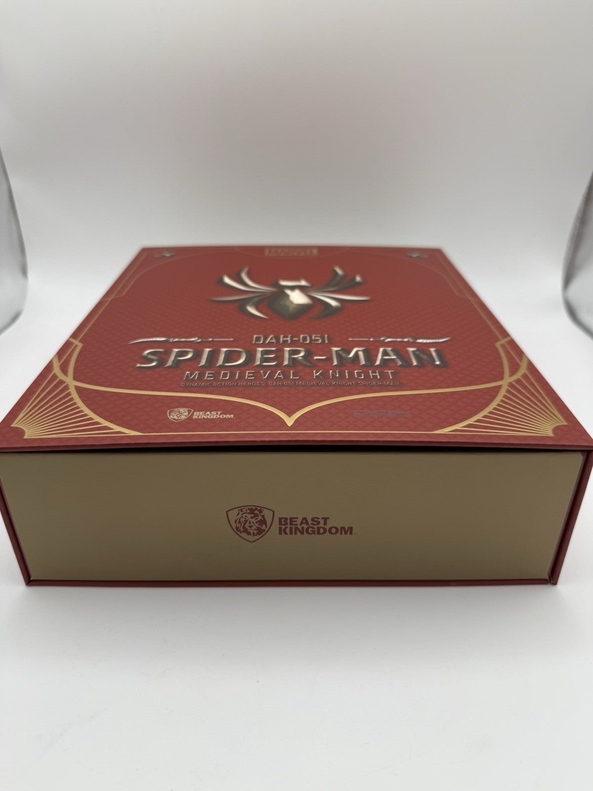 Medieval Knight Spider - Man DAH - 051 Dynamic Action Heroes Figure BEAST KINGDOM by Marvel | Sensales