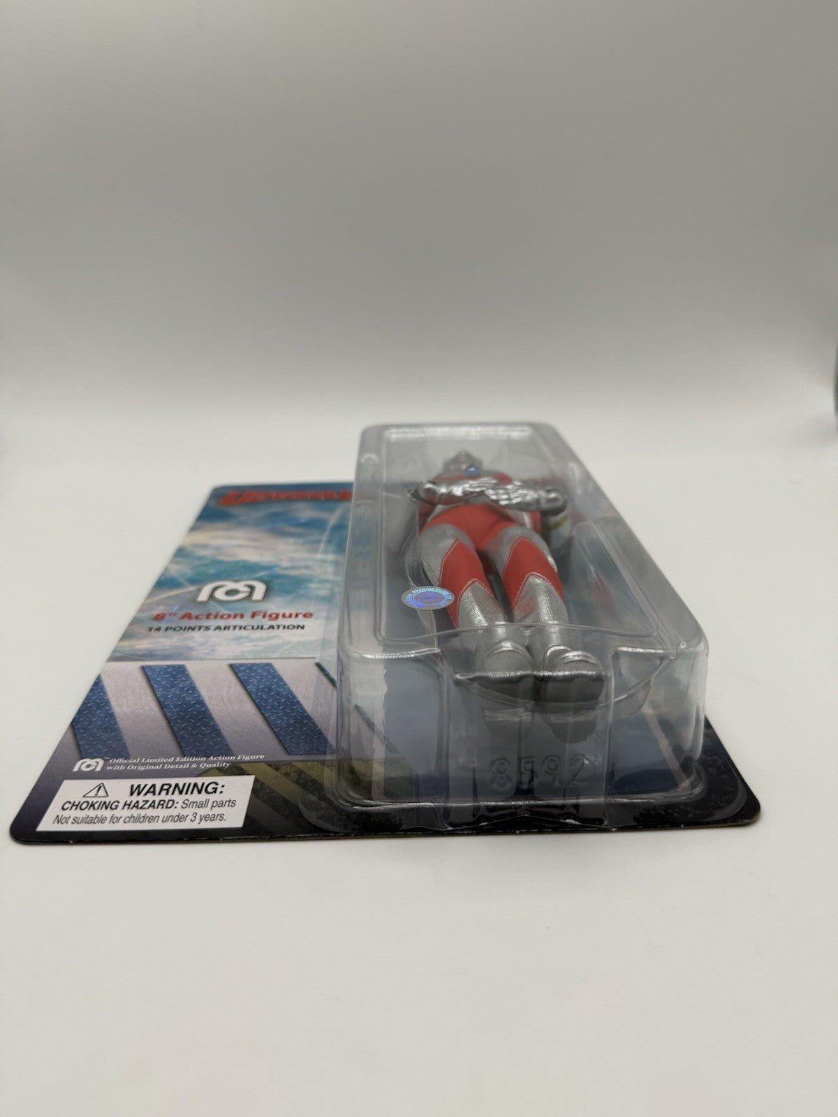 Mego Sci - Fi Ultraman Jack Action Figure - 14 Point Articulation 55th Anniversary by Mego | Sensales