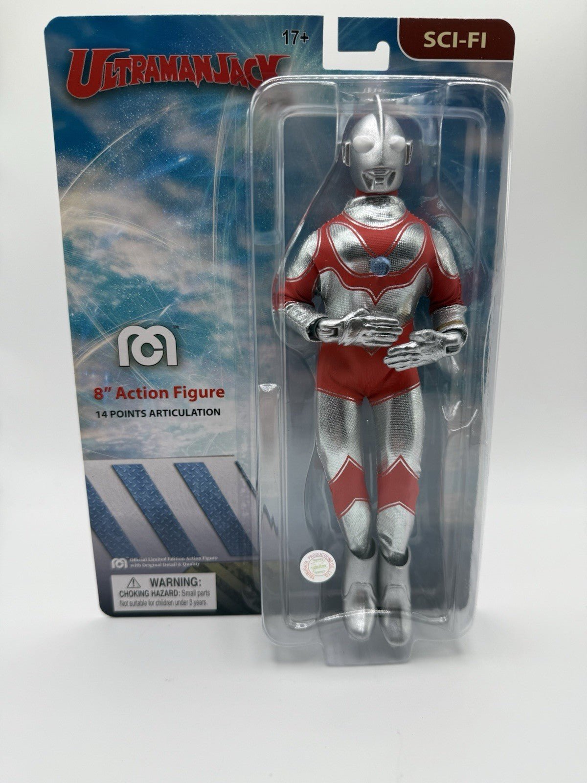 Mego Sci - Fi Ultraman Jack Action Figure - 14 Point Articulation 55th Anniversary by Mego | Sensales