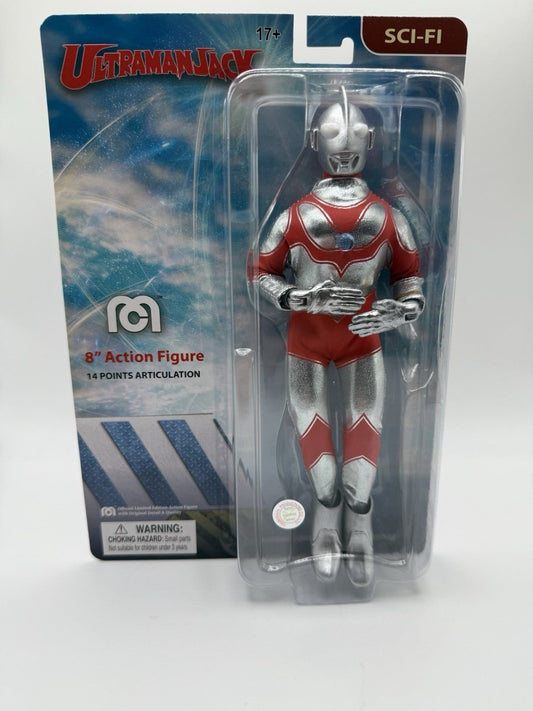 Mego Sci - Fi Ultraman Jack Action Figure - 14 Point Articulation 55th Anniversary by Mego | Sensales