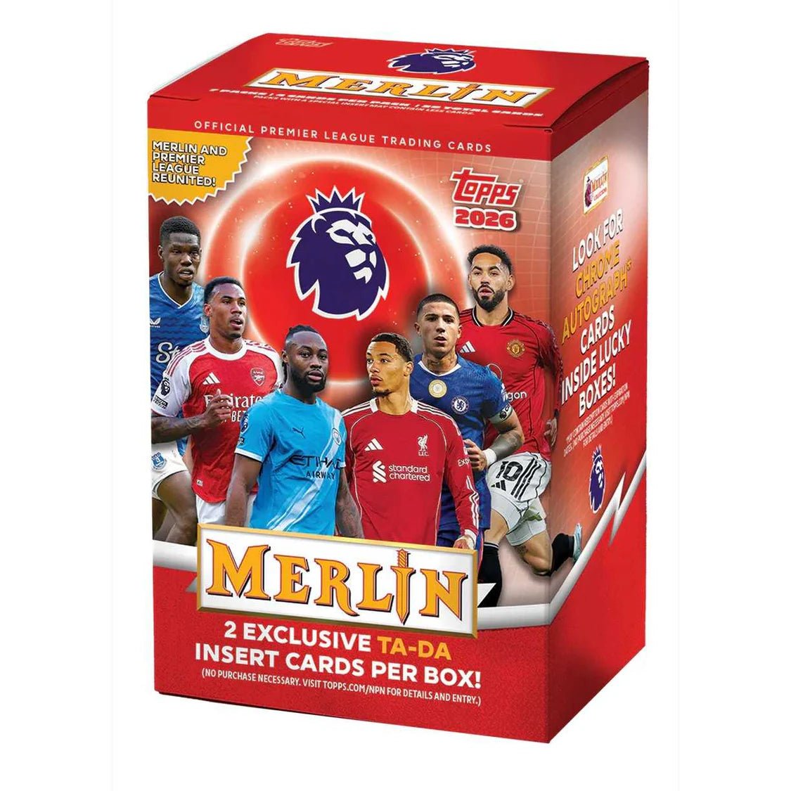 Merlin Premier League Value Box 2026 by Topps | Sensales