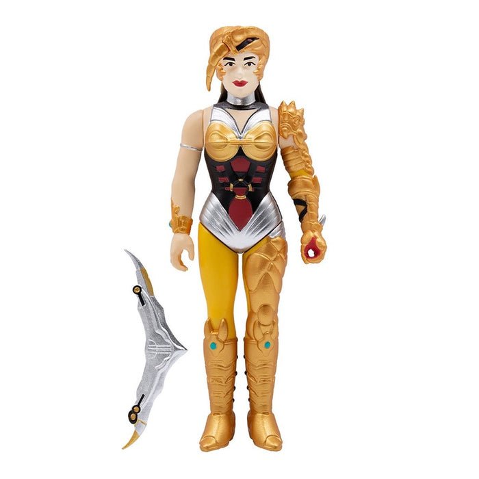 Mighty Morphin Power Rangers ReAction Figure Wave 2 - Scorpina by Super7 | Sensales