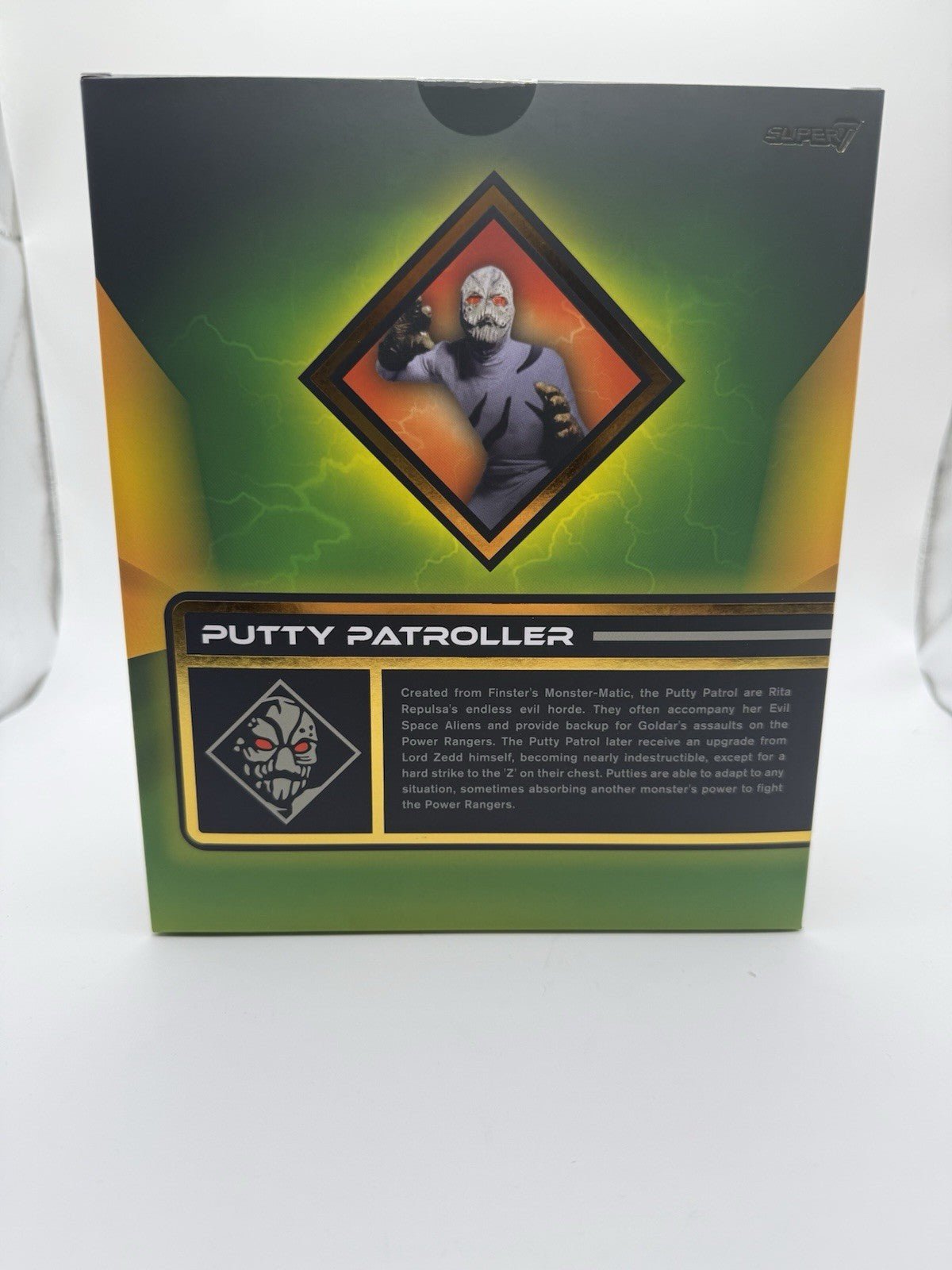 Mighty Morphin Power Rangers Ultimates Action Figure Putty Patroller by Super7 | Sensales