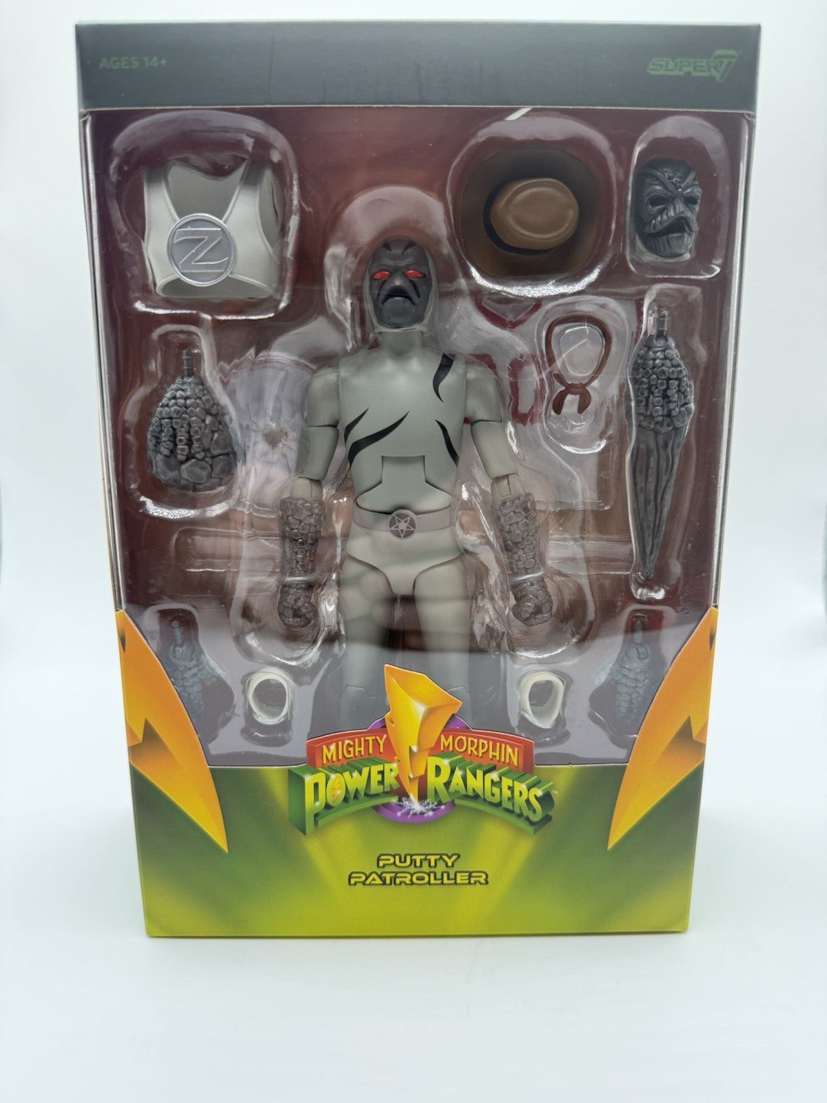 Mighty Morphin Power Rangers Ultimates Action Figure Putty Patroller by Super7 | Sensales