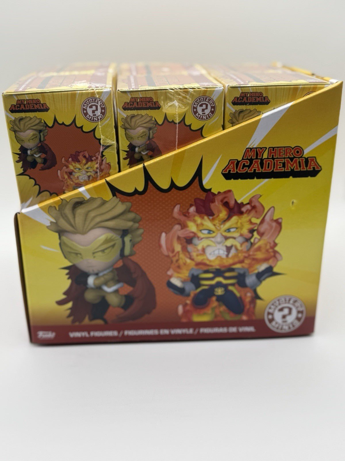 My Hero Academia Mystery Minis Vinyl Mini Figures 6 cm Display (12) by Funko | Sensales
