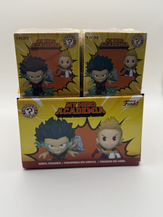 My Hero Academia Mystery Minis Vinyl Mini Figures 6 cm Display (12) by Funko | Sensales