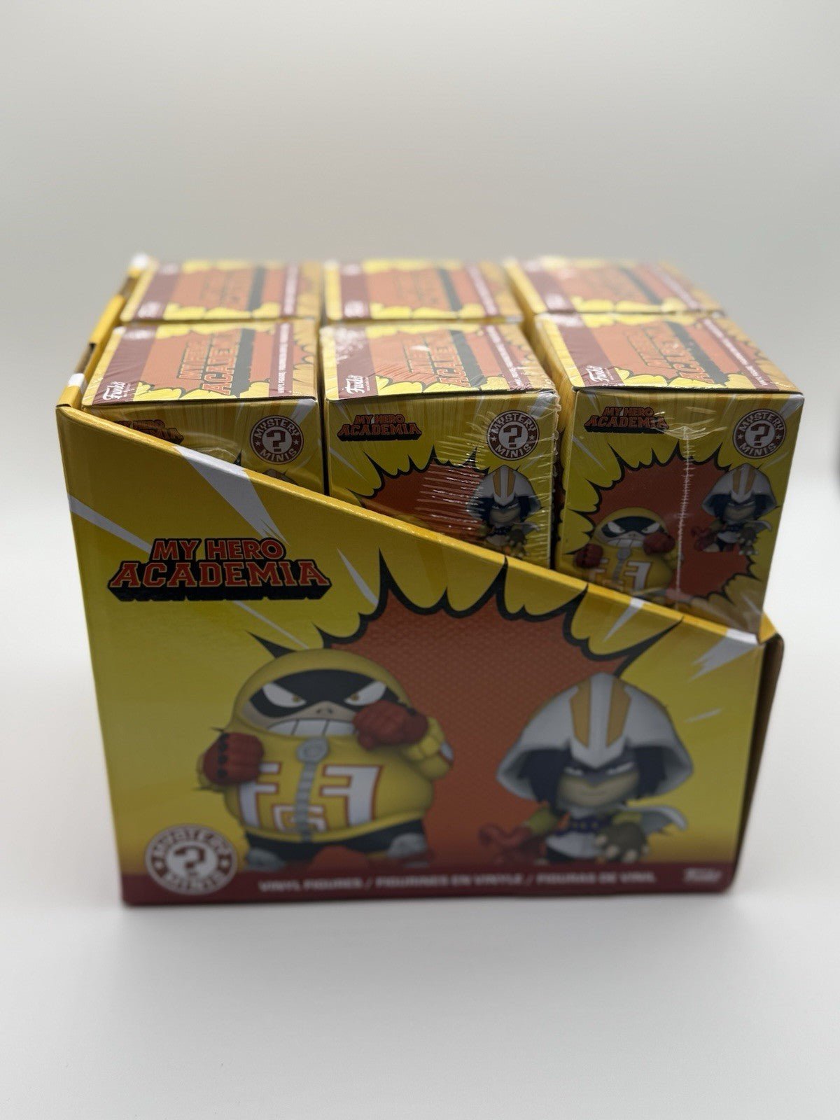 My Hero Academia Mystery Minis Vinyl Mini Figures 6 cm Display (12) by Funko | Sensales