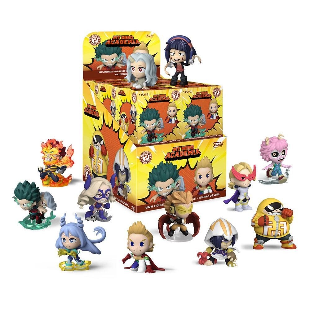 My Hero Academia Mystery Minis Vinyl Mini Figures 6 cm Display (12) by Funko | Sensales