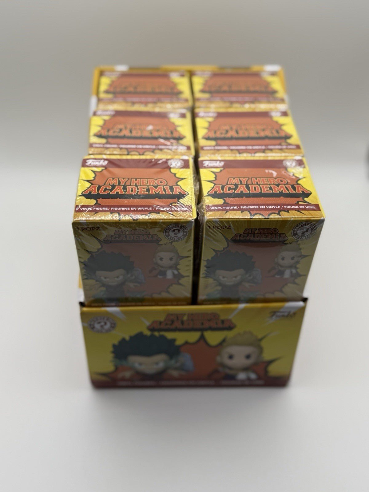 My Hero Academia Mystery Minis Vinyl Mini Figures 6 cm Display (12) by Funko | Sensales