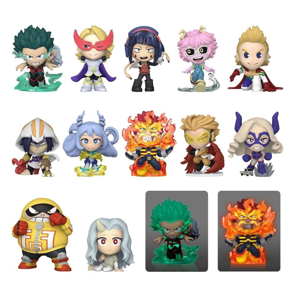 My Hero Academia Mystery Minis Vinyl Mini Figures 6 cm Display (12) by Funko | Sensales