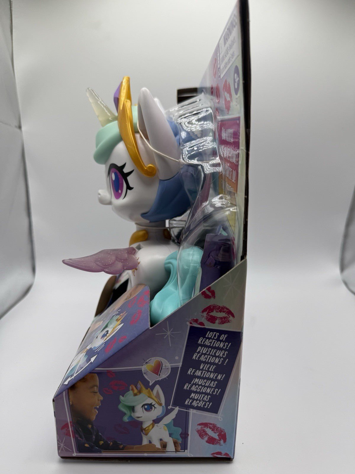 My Little Pony Magical Kiss Unicorn Large Princess Celestia Electronic RARE by My Little Pony | Sensales