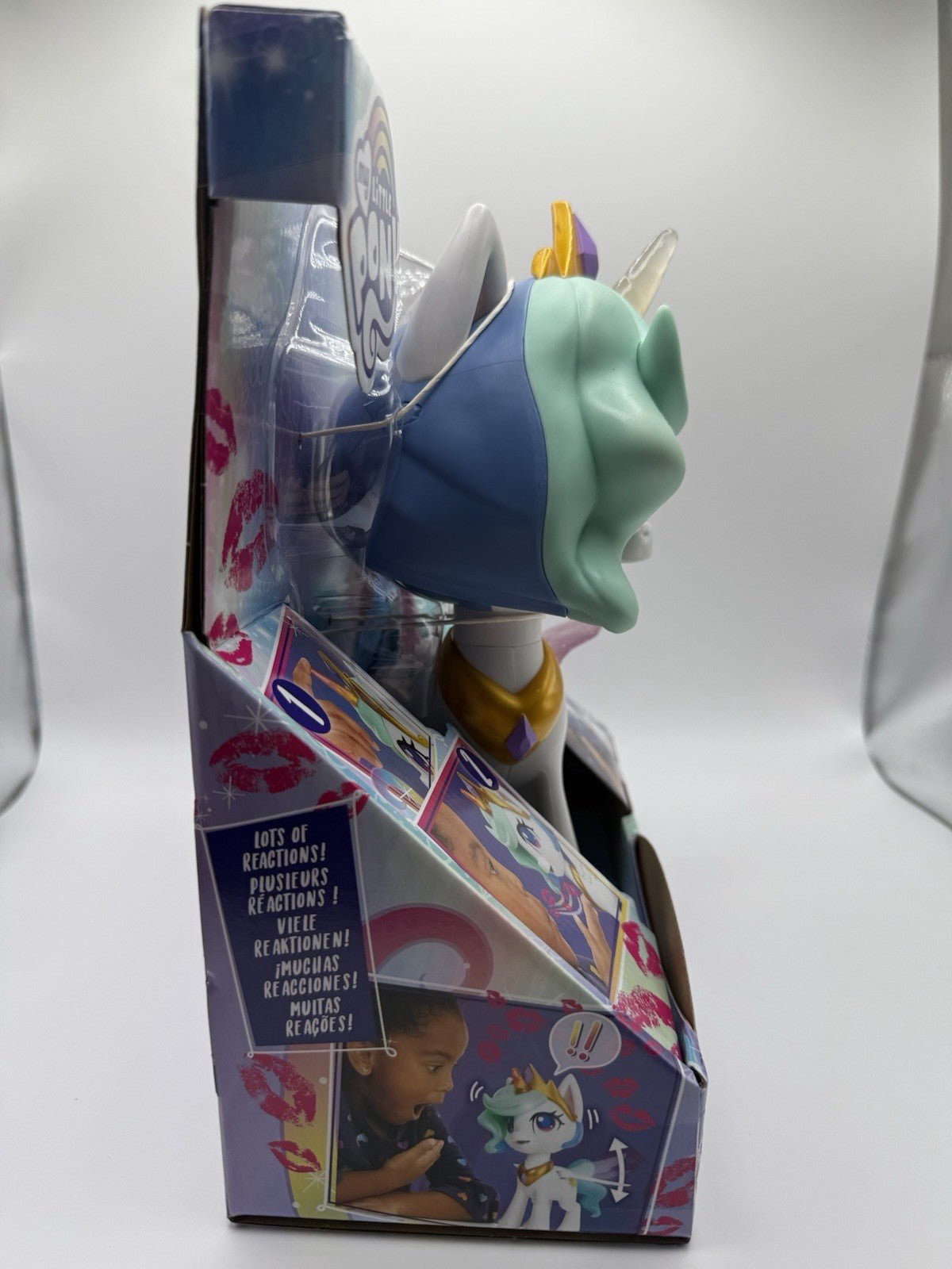 My Little Pony Magical Kiss Unicorn Large Princess Celestia Electronic RARE by My Little Pony | Sensales