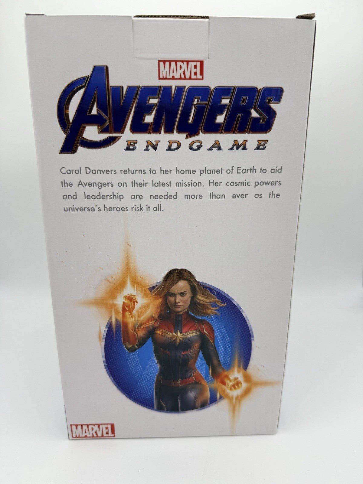 NECA: AVENGERS 4 - CAPTAIN MARVEL HEAD KNOCKER by NECA | Sensales