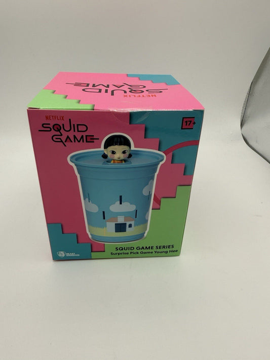 Netflix Squid Game Series Surprise Pick Game Young Hee by Beast Kingdom | Sensales