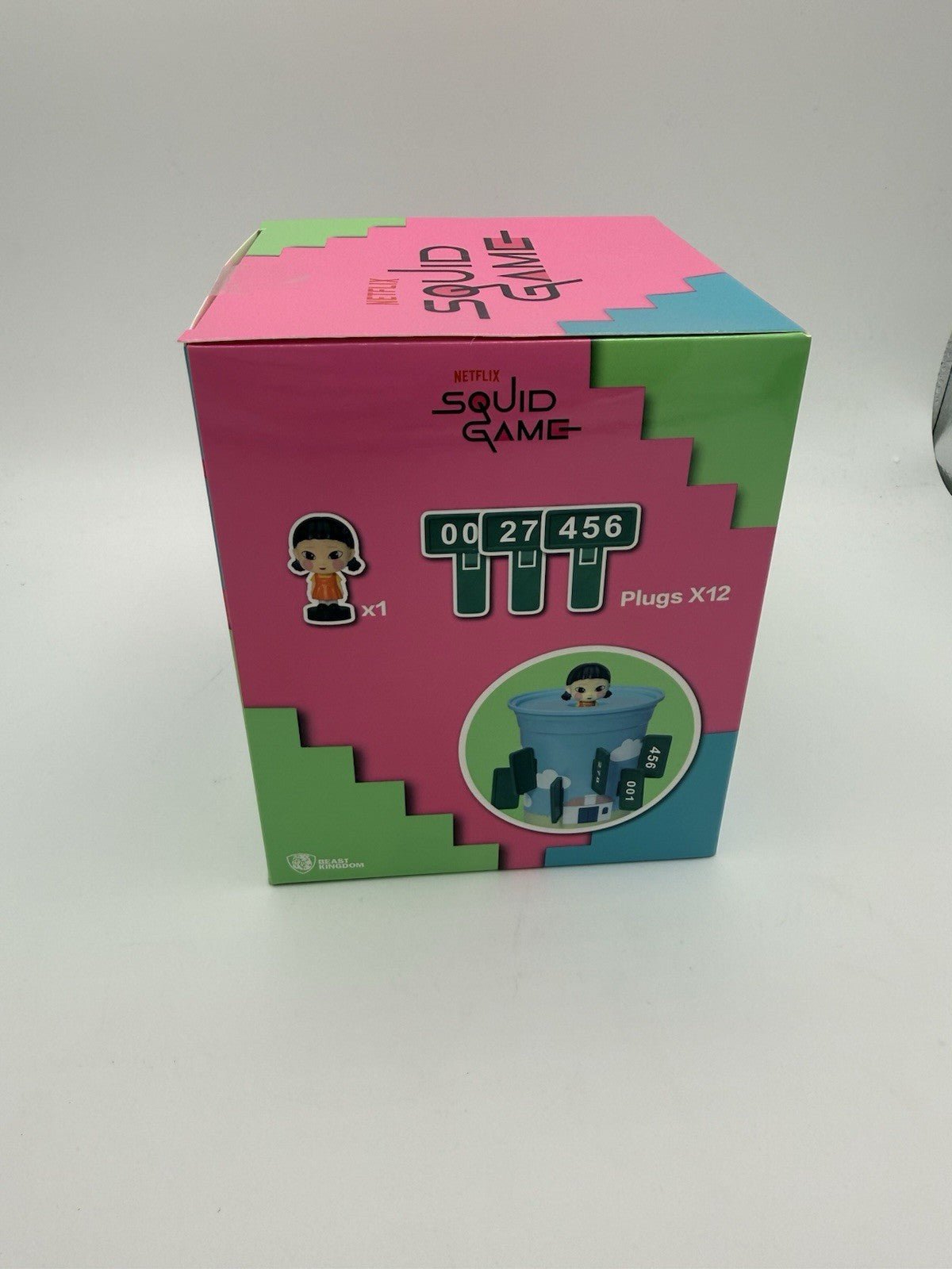 Netflix Squid Game Series Surprise Pick Game Young Hee by Beast Kingdom | Sensales