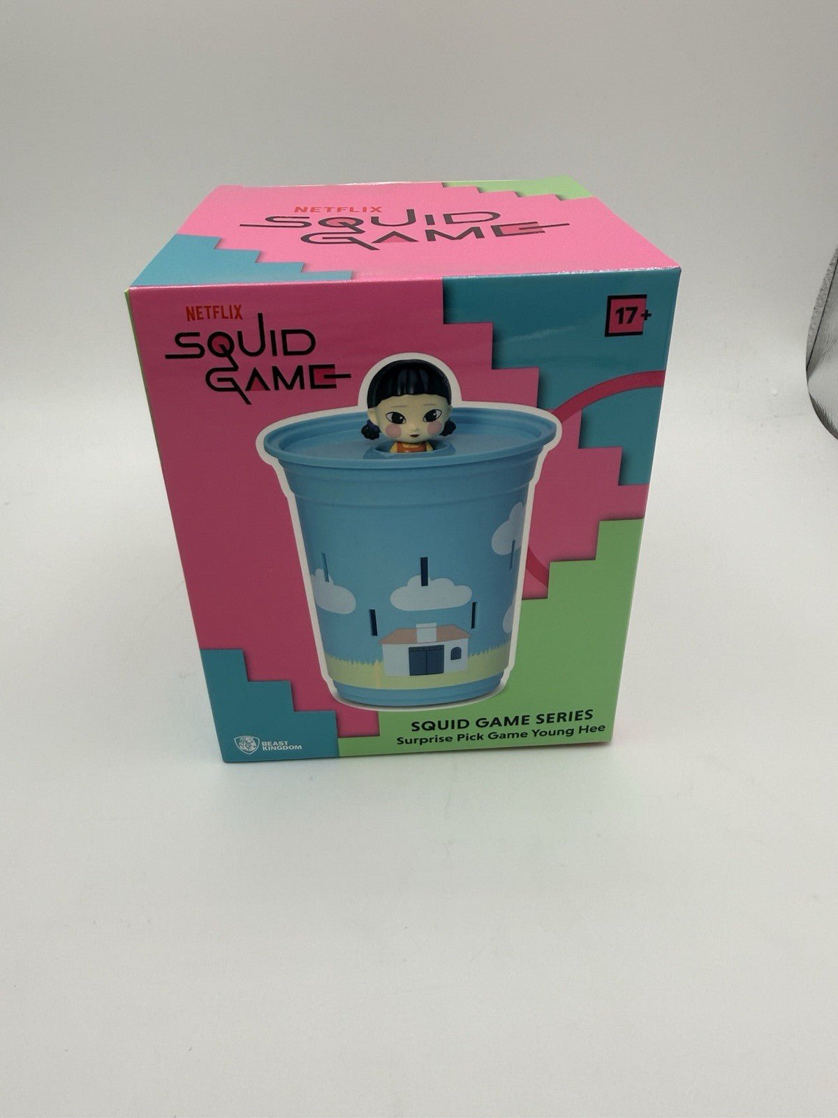 Netflix Squid Game Series Surprise Pick Game Young Hee by Beast Kingdom | Sensales