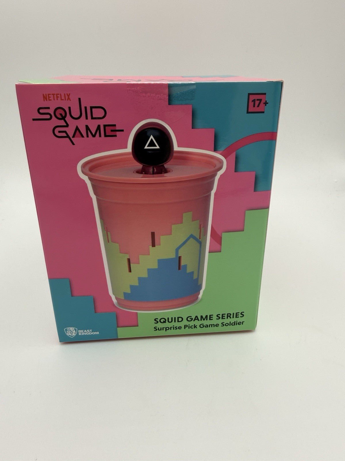 Netflix Squid Game Surprise Pick Game Soldier – Sealed – Beast Kingdom by Beast Kingdom | Sensales