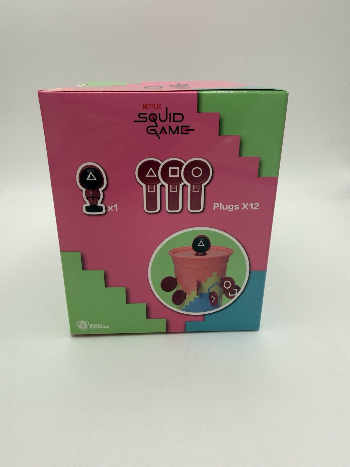 Netflix Squid Game Surprise Pick Game Soldier – Sealed – Beast Kingdom by Beast Kingdom | Sensales