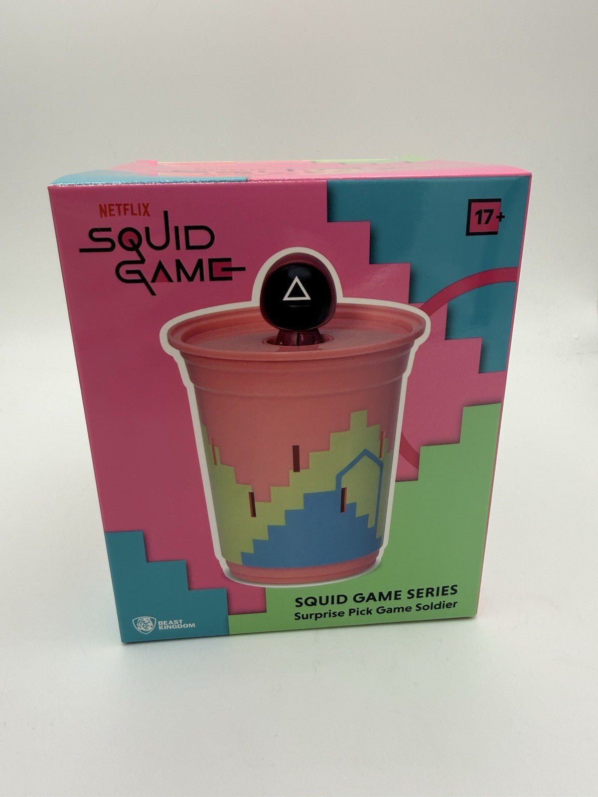 Netflix Squid Game Surprise Pick Game Soldier – Sealed – Beast Kingdom by Beast Kingdom | Sensales