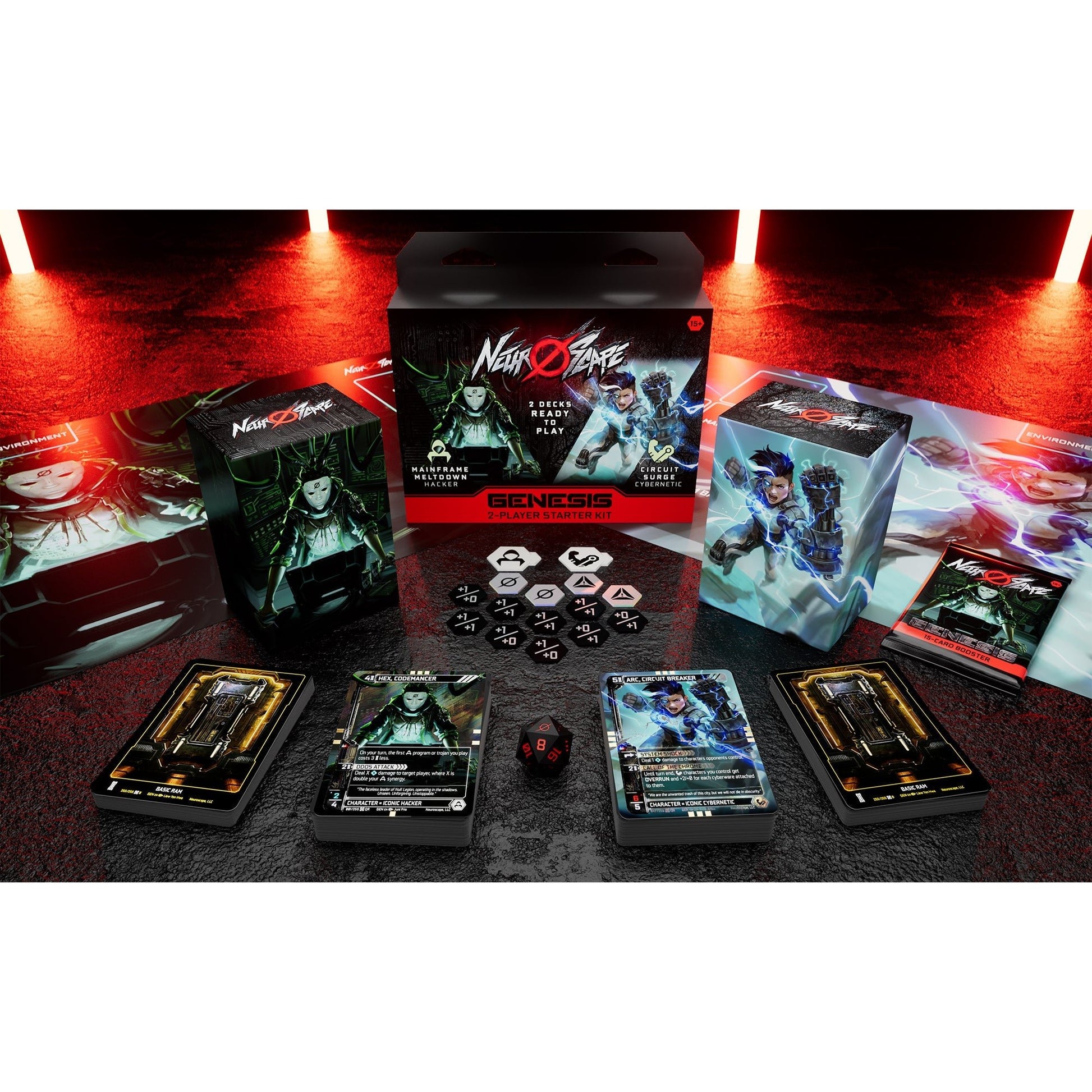 Neuroscape - Genesis Unlimited 2 Player Starter Kit by Neuroscape | Sensales