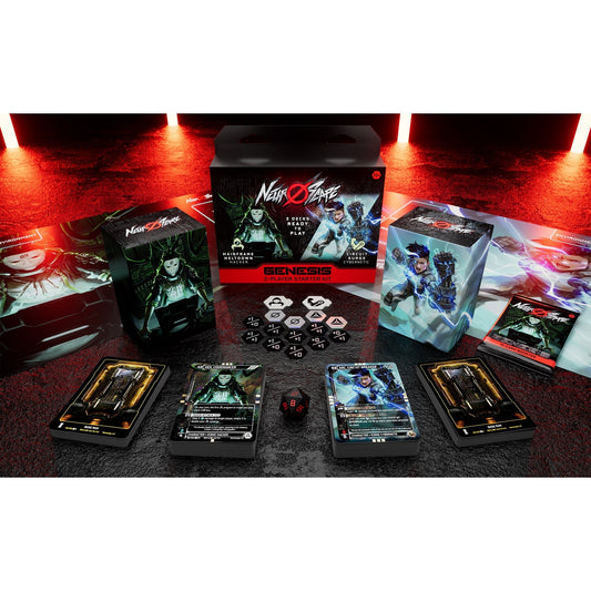 Neuroscape - Genesis Unlimited 2 Player Starter Kit by Neuroscape | Sensales