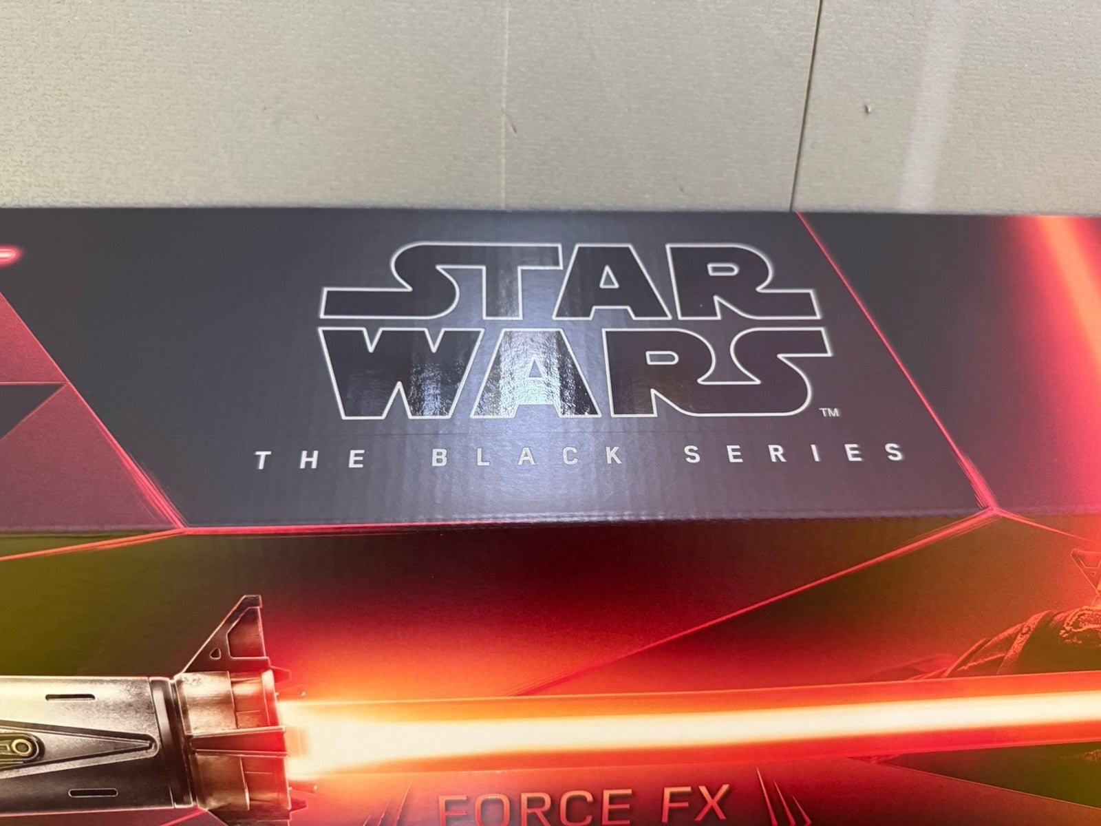 NEW Hasbro Star Wars Black Series Baylan Skoll Force FX Elite Lightsaber Japan by Hasbro | Sensales
