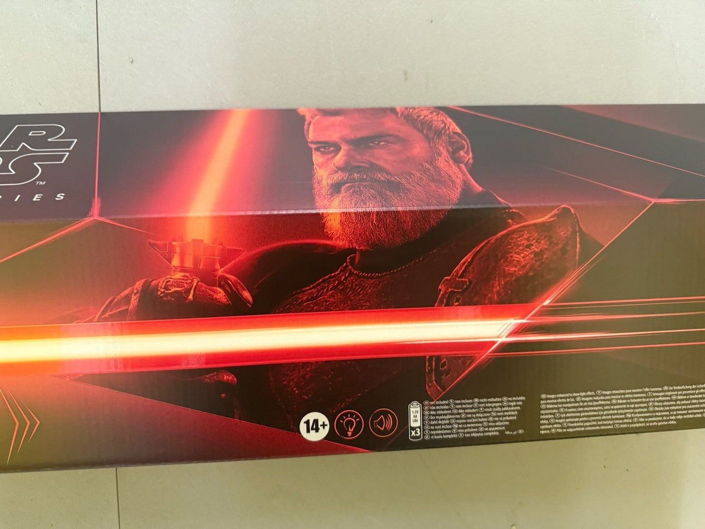 NEW Hasbro Star Wars Black Series Baylan Skoll Force FX Elite Lightsaber Japan by Hasbro | Sensales