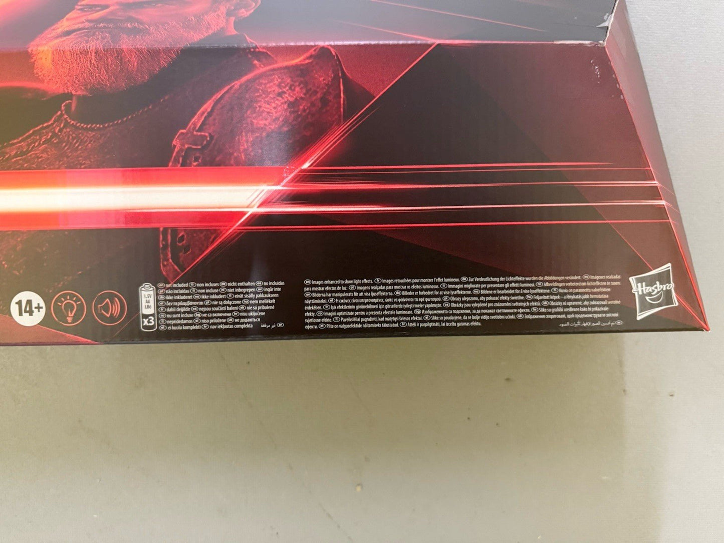 NEW Hasbro Star Wars Black Series Baylan Skoll Force FX Elite Lightsaber Japan by Hasbro | Sensales