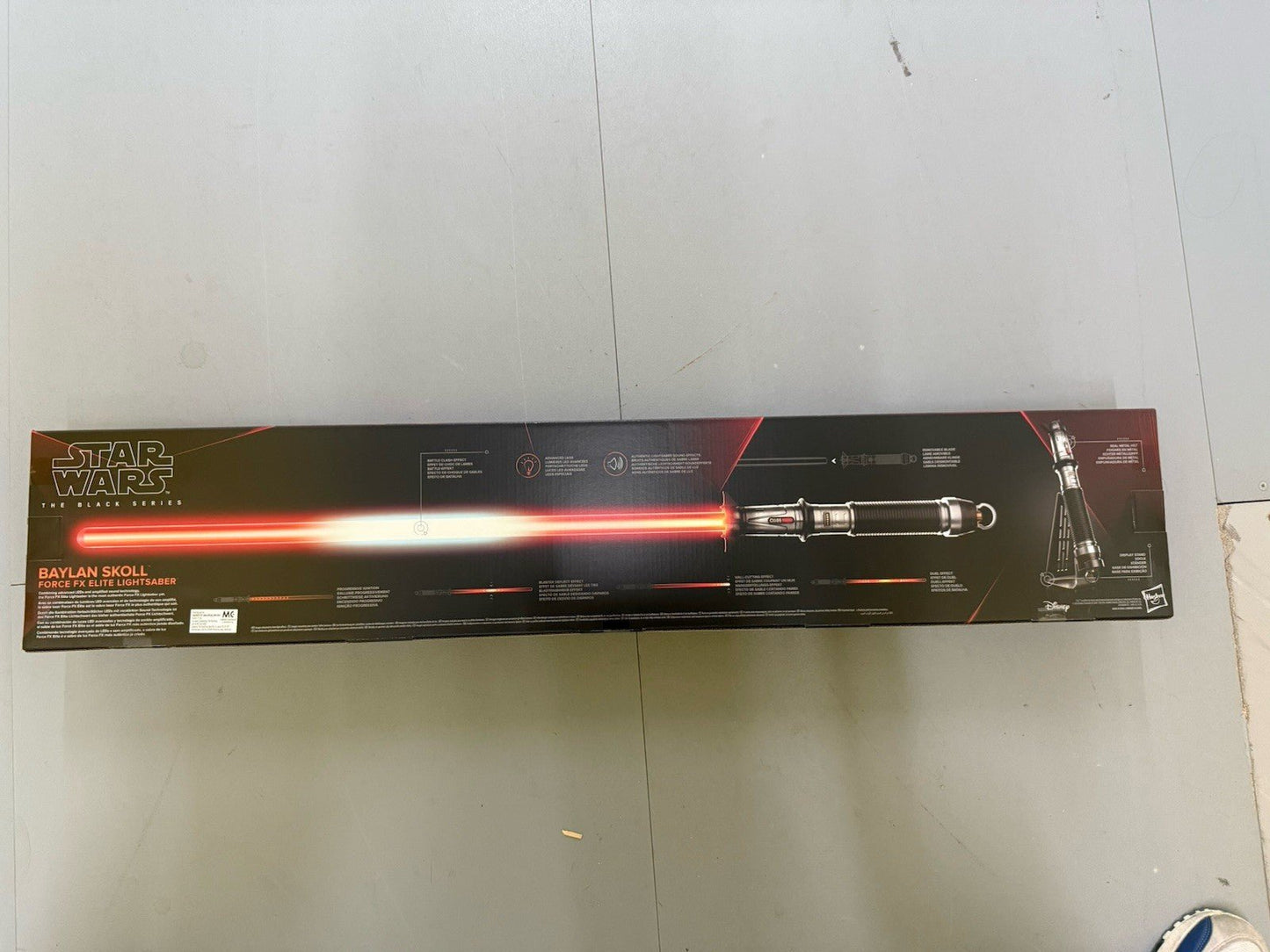 NEW Hasbro Star Wars Black Series Baylan Skoll Force FX Elite Lightsaber Japan by Hasbro | Sensales