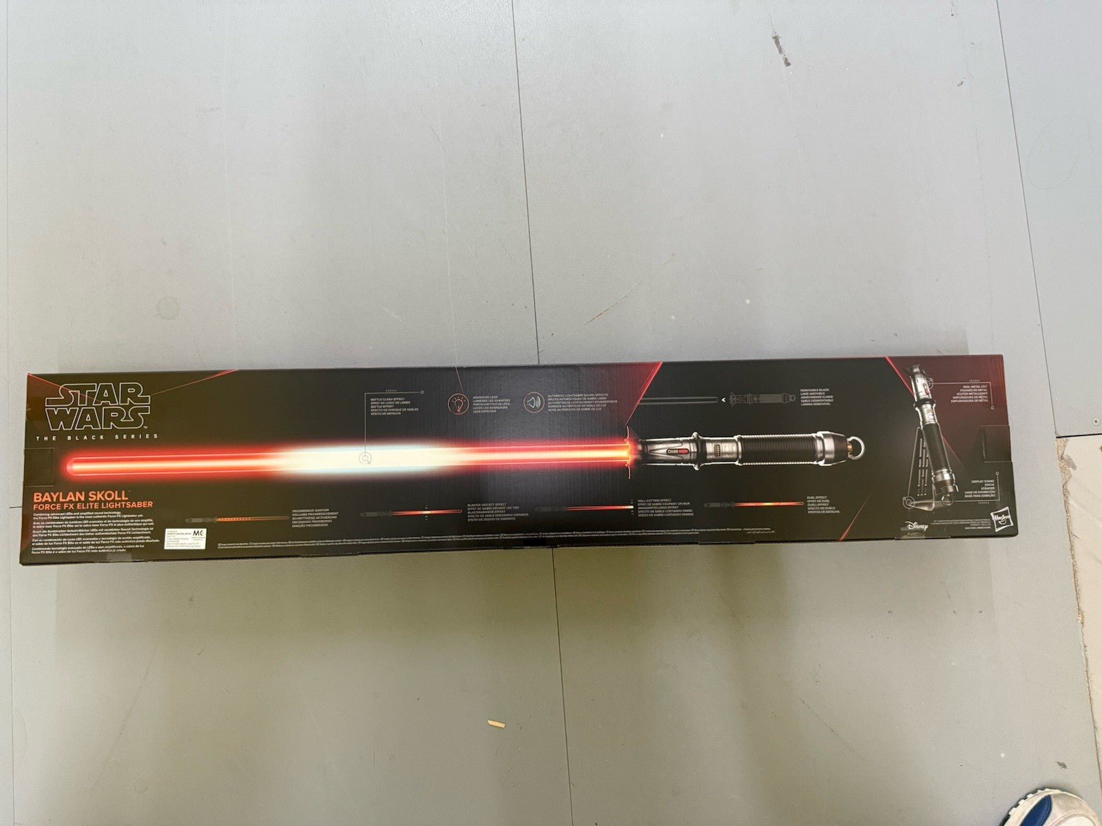NEW Hasbro Star Wars Black Series Baylan Skoll Force FX Elite Lightsaber Japan by Hasbro | Sensales
