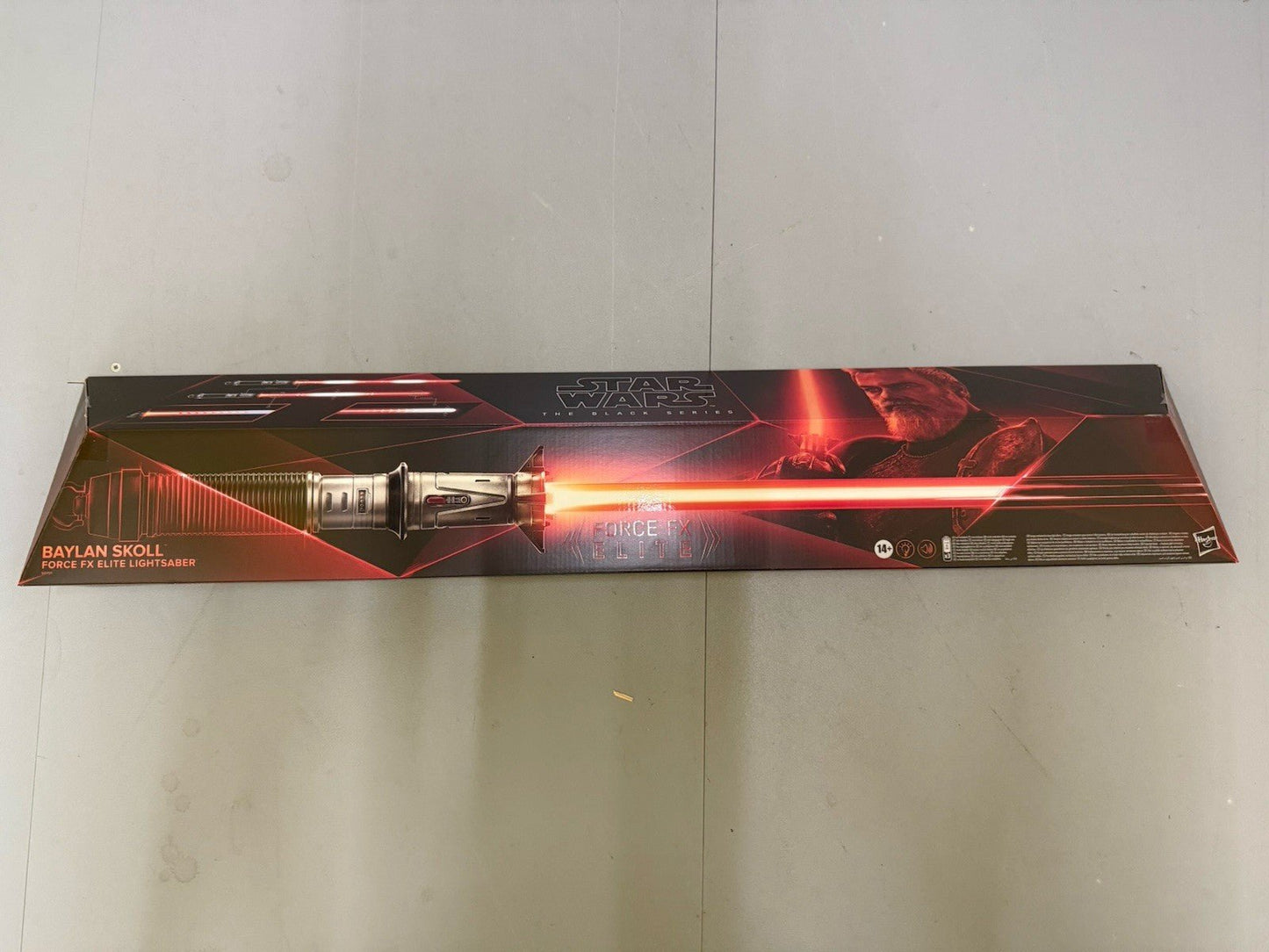 NEW Hasbro Star Wars Black Series Baylan Skoll Force FX Elite Lightsaber Japan by Hasbro | Sensales
