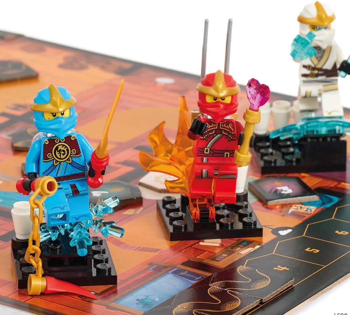 Ninjago Destiny’s Bounty Adventures Board Game by dotted games | Sensales