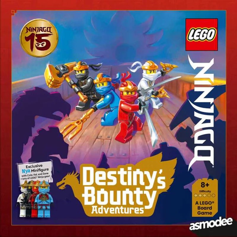 Ninjago Destiny’s Bounty Adventures Board Game by dotted games | Sensales