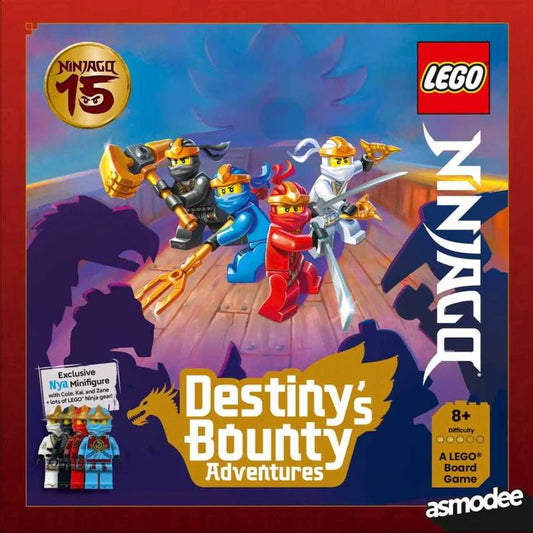 Ninjago Destiny’s Bounty Adventures Board Game by dotted games | Sensales