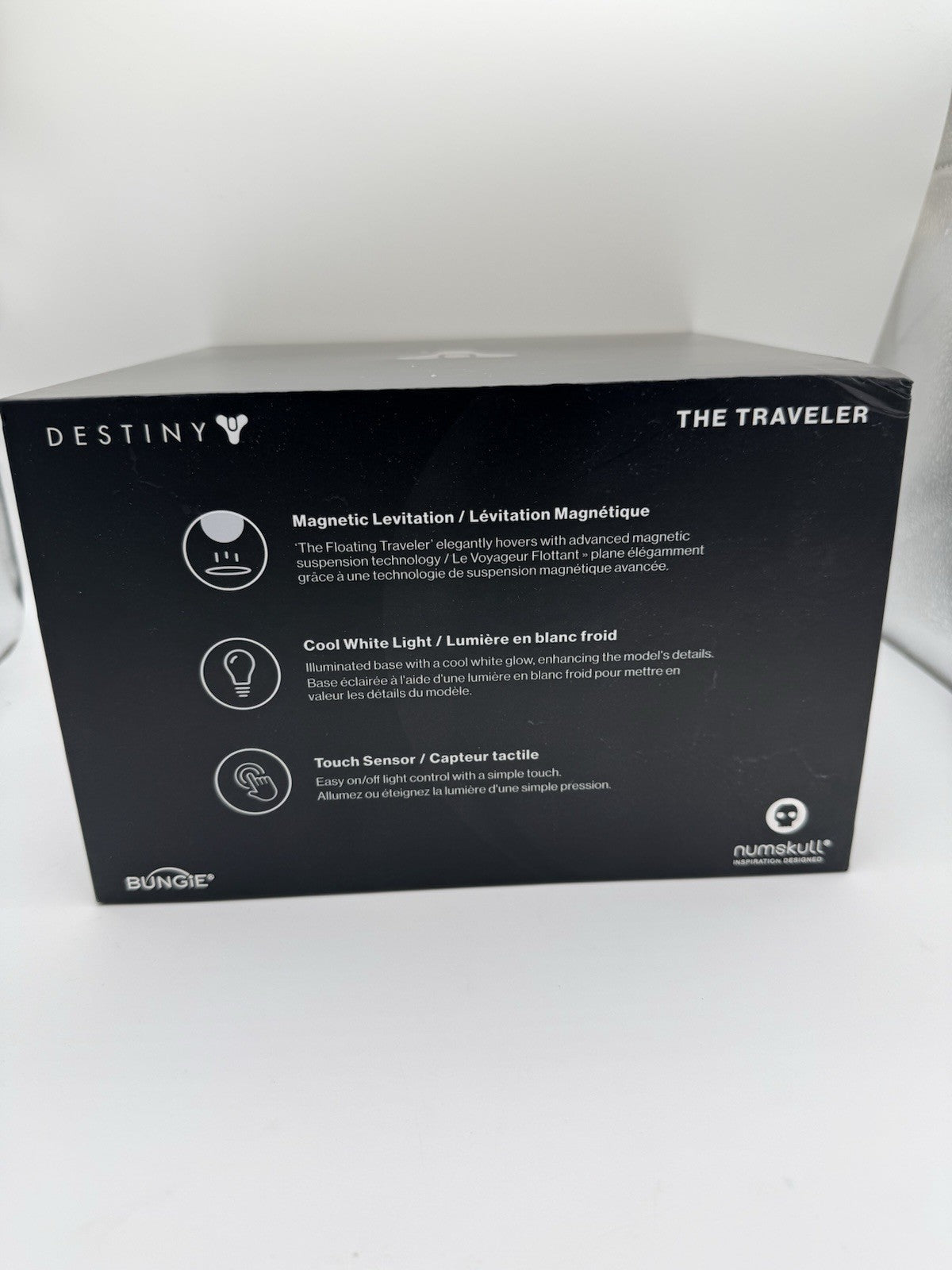 Numskull Official Destiny Traveller Floating Magnetic LED Lamp by Sensales | Sensales