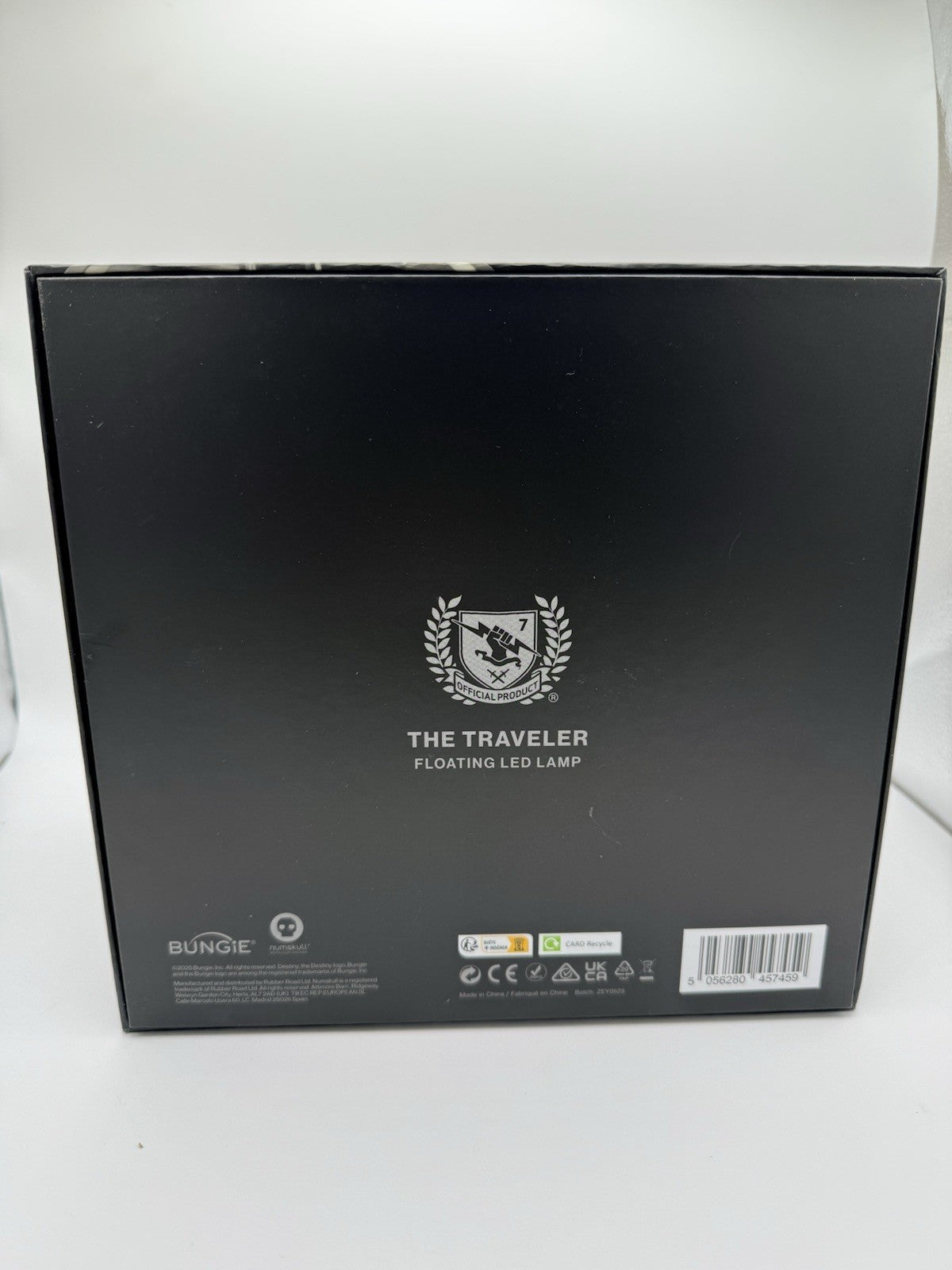 Numskull Official Destiny Traveller Floating Magnetic LED Lamp by Sensales | Sensales