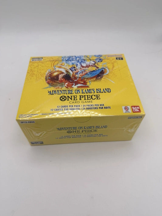 One Piece Card Game: Booster Box (OP - 15) (EB - 04) by BANDAI | Sensales