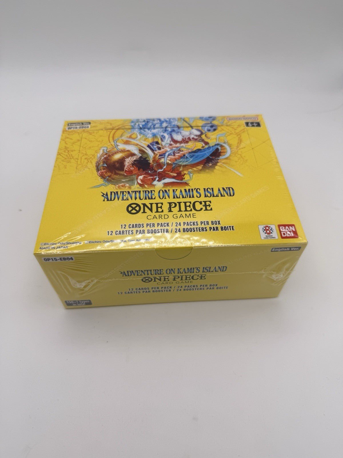 One Piece Card Game: OP15 - EB04 Booster Box - Adventure on Kami's Island by Bandai | Sensales