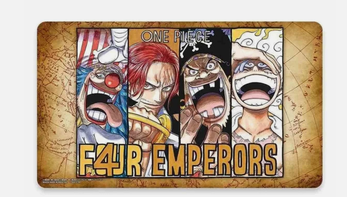 One Piece Limited Edition Volume 2 Four Emperors Playmat BANDAI by Sensales | Sensales